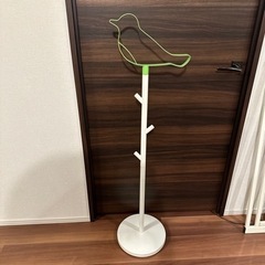 ハンガーポール(子供部屋)