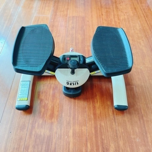 【値下げ】ツイストエアロステッパーPremium 木目調ステッパー SP-600