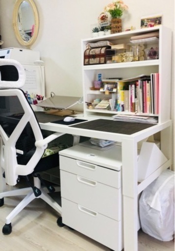 IKEA(イケア)デスク・チェア セット 家具