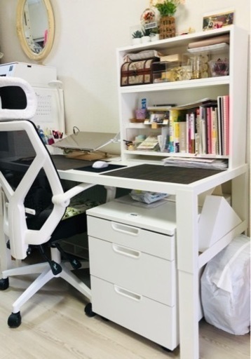 IKEA(イケア)デスク・チェア セット 家具