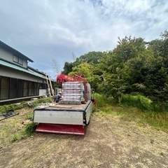 瓦、資材を運んでくれる方