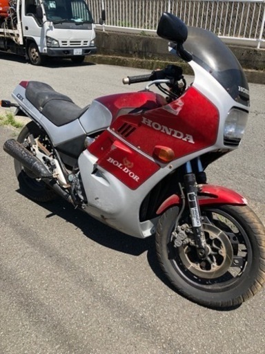 ホンダ　CBX750F ボルドール　書類付レストアベース車