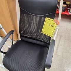 J7202　ドウシシャ　ハイバックメッシュチェア　ブラック　クリ...