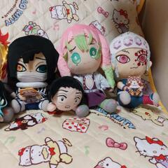 鬼滅の刃ぬいぐるみ11体セットの画像