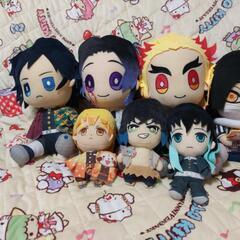 鬼滅の刃ぬいぐるみ11体セットの画像