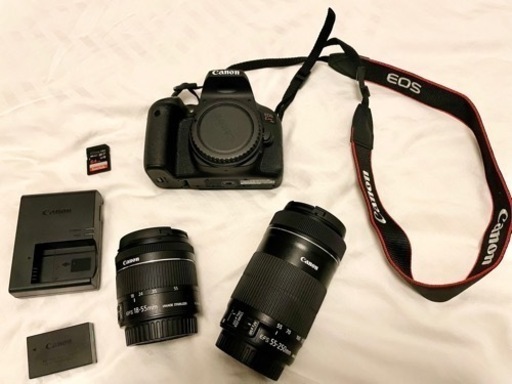 Canon EOS Kiss X9i ダブルズームキット