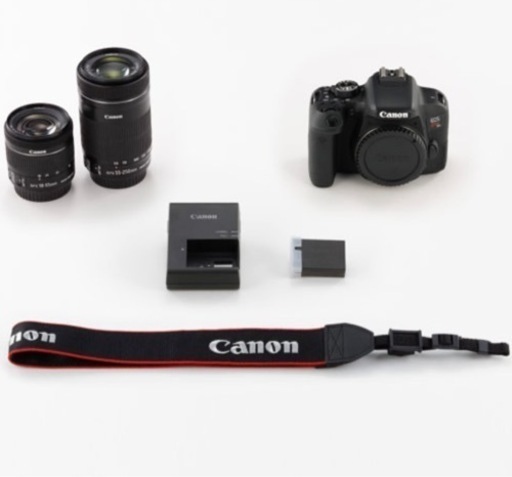 Canon EOS Kiss X9i ダブルズームキット