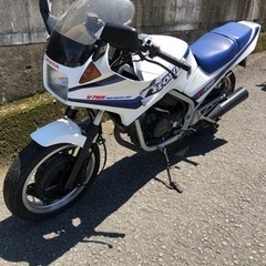 ホンダ　VT250FE  書類付レストアベース車の画像