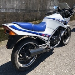 ホンダ　VT250FE  書類付レストアベース車の画像