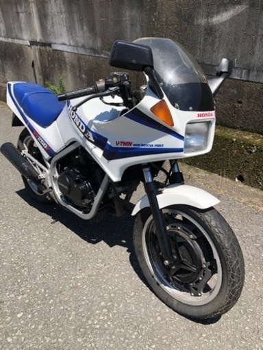 ホンダ　VT250FE  書類付レストアベース車