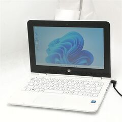 激安 高速SSD タッチ可 11.6型ワイド ノートパソコン HP x360 11-ab0XX