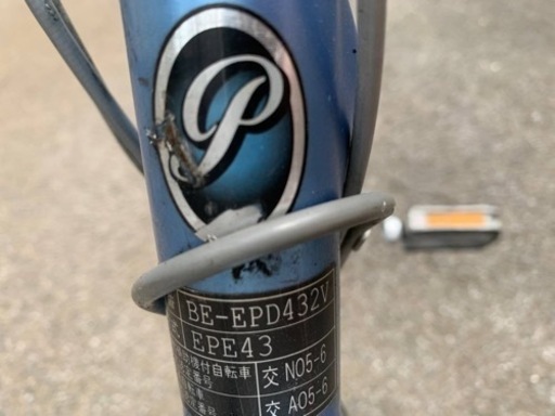 電動自転車　Panasonic   4