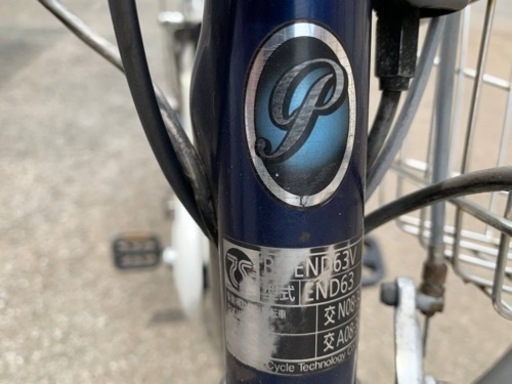 電動自転車　Panasonic   5