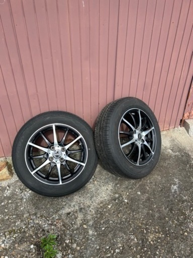 アクア Aqua タイヤ アルミホイール 4本セット