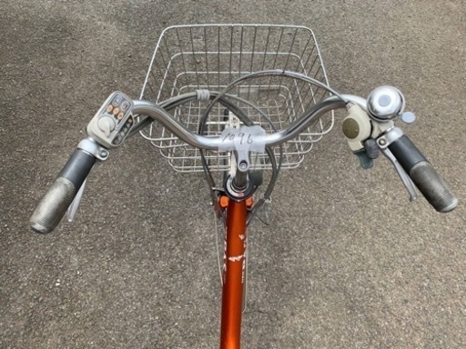電動自転車　ヤマハ　PAS 6