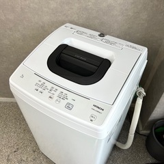 ☑︎ご成約済み🤝 HITACHI 一人暮らし洗濯機 5kg✨ 2020年製⭕️の画像