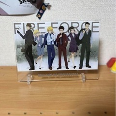 炎炎ノ消防隊アクリルボード