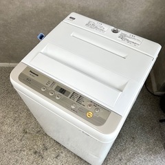 ☑︎ご成約済み🤝 Panasonic 一人暮らし洗濯機 5kg✨ 2019年製⭕️の画像
