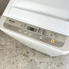 ☑︎ご成約済み🤝 Panasonic 一人暮らし洗濯機 5kg✨ 2019年製⭕️の画像