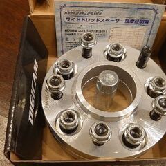 DIGICAM. ハブ付 ワイドトレッドスペーサー　15mm PCD114.3値下げしました！の画像