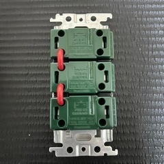 Panasonicコスモシリーズ　電動シャッタ用押釦スイッチセット WTC5497WKの画像