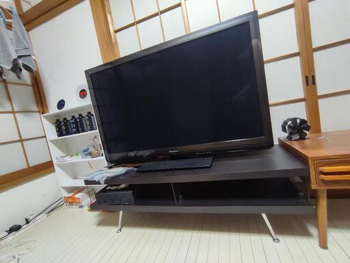 ❴美品46インチ❵　プラズマテレビ　ビエラ