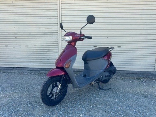原付 レッツ4 タイヤ、プラグ等交換済み　登録後すぐに乗れます   配送もご相談ください