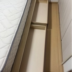 ⭐️取引中⭐️セミダブル　フレームのみの画像