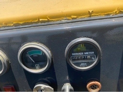 ブルドーザー コマツ D21P-7E 1993年9月製造 2,231h 510mm 湿地シュー、キャノピー、鉄クローラー　重機　整地