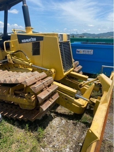 ブルドーザー コマツ D21P-7E 1993年9月製造 2,231h 510mm 湿地シュー、キャノピー、鉄クローラー　重機　整地