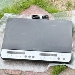 2019年製 アイリスオーヤマ IHクッキングヒーター IHK-...