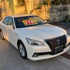 【トヨタ】クラウンハイブリッド　H25年式　車検R8年4月