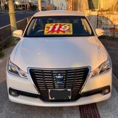 【トヨタ】クラウンハイブリッド　H25年式　車検R8年4月の画像