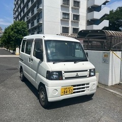 三菱ミニキャブ　軽バン　軽貨物