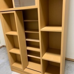 家具 収納家具 本棚の画像