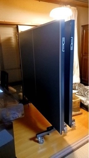 成約済み　卓球台　パフォーマンスギア（PG） 抗菌加工 国際規格サイズ 天板18mm セパレート式 キャスター付