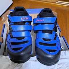 中古ASICS安全靴の画像