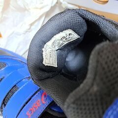 中古ASICS安全靴の画像