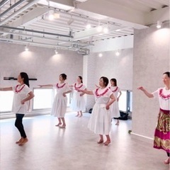 草津駅近くフラダンス新規クラスオープン！の画像