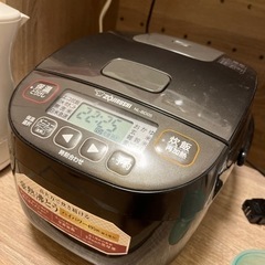 象印 炊飯器 2022年購入