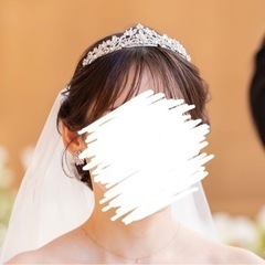 ティアラ　グローブ　結婚式の画像