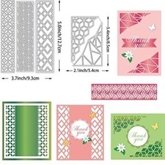ダイカット テンプレートBENECREAT 手作り　ハンドメイドの画像