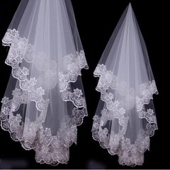 結婚式　前撮り　ウェディング　ロング　ベールの画像