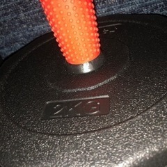 可変式ダンベル18KGセット（片手9kg×2個）/筋トレ ダイエット器具の画像