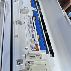 ［中古］ルーム エアコン、18畳用、取り付け工事込み、3ヵ月保証付きの画像