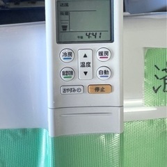 ［中古］ルーム エアコン、18畳用、取り付け工事込み、3ヵ月保証付きの画像