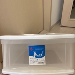 収納ケース カラーボックス(２個)の画像