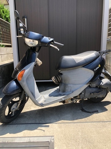 原付実動スズキレッツ4