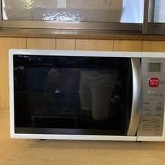 シャープ 電子レンジ　RE-A15KS-W