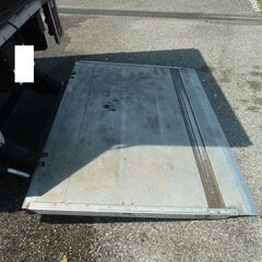 H16日産 アトラス 4.8 ロング フルスーパーロー ディーゼル 2tアルミバンロングPG付　5MT 1000kgパワーゲート　ラッシングレール2段　ＡＢＳ　エアバック　クラッチフリー　車庫灯　車幅灯　電動格納ミラー　車検7/5　　16917の画像